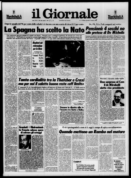 Il giornale : quotidiano del mattino